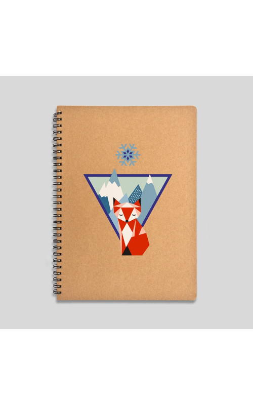 Carnet de notes Renard